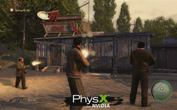 Mafia II - PhysX